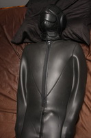 Completely in rubber